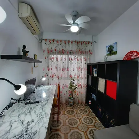 En Mi Piso Del Centro De Homestay *