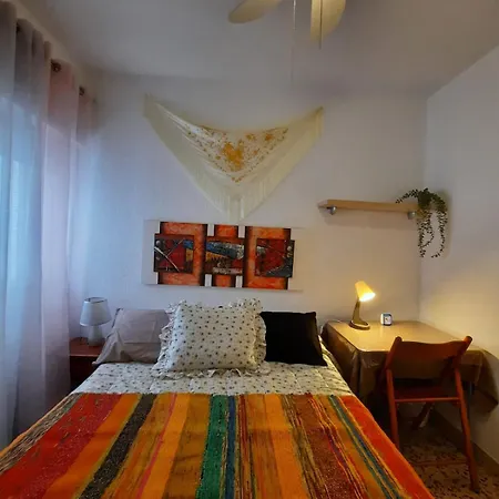 En Mi Piso Del Centro De Homestay *