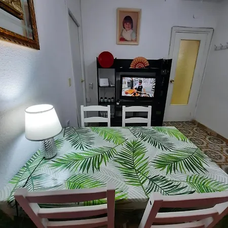 En Mi Piso Del Centro De Habitación en casa particular Huelva